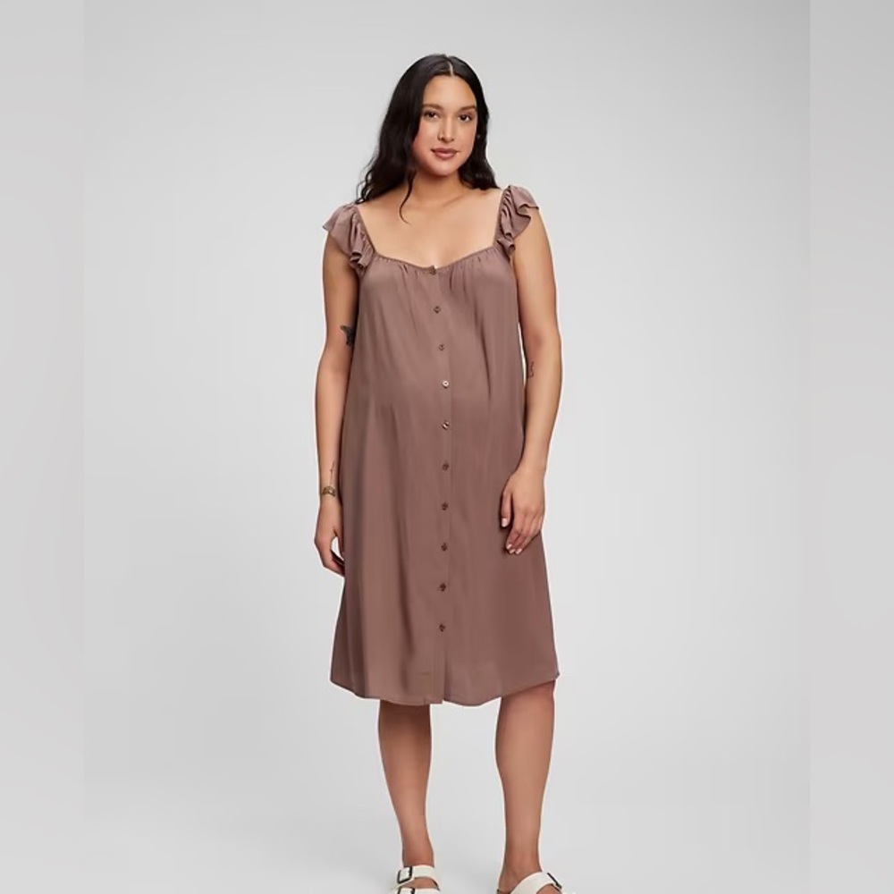 MATERNITY - Midi tank dress